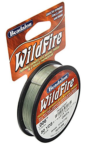 Beadalon Wildfire .006 Inch 50yds Green