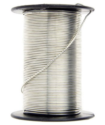 12 Yards of 20 Gauge High Quality Silver Craft Wire