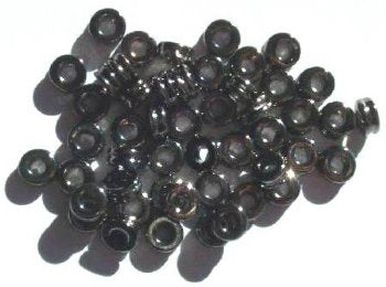 50 3x6mm Double Ring Gunmetal Washers