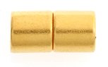 Magnetic - One Pair of 6x6mm Gold Plate Clasps