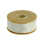 64 Yards of White D Nymo Thread