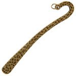 1 81mm Hammered Antique Brass Bookmark