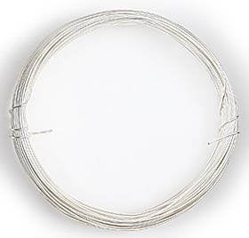 12 Meters of .5mm German Silver over Copper Wire (24ga)