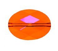 1 14x10mm Astral Pink Swarovski Oval Bead