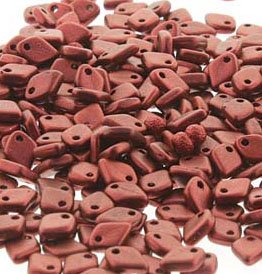 10 Grams Lava Red 3.7x5mm Dragon Scale Beads