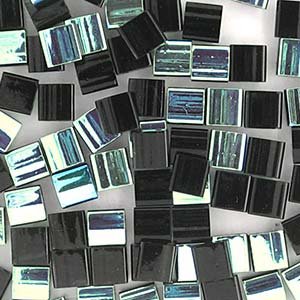 TL4555 5.2 Grams Jet AB Two Hole Miyuki Tila Beads