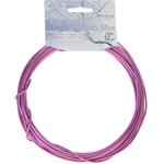 30ft 12ga Fuchsia Aluminum Wire