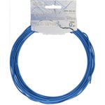 30ft 12ga Royal Blue Aluminum Wire