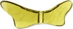 1 30mm Olivine Swarovski Dragonfly Bead