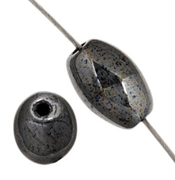100, 8x6mm Hemalyke Oval Glass Beads
