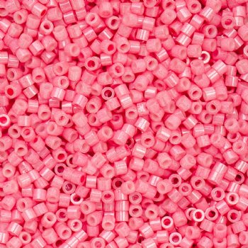 CY-1087 25 Grams of 11/0 Opaque Pink Carnation Cylin Seed Beads