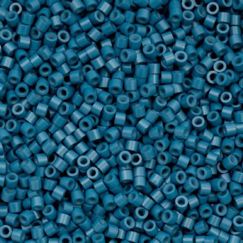 CY-1109 25 Grams of 11/0 Opaque Denim Blue Cylin Seed Beads