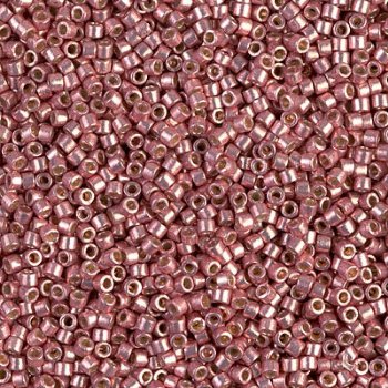 DB-1838 5.2 Grams of 11/0 Duracoat Galvanized Berry Delica Beads