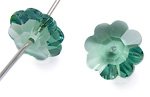 10 6mm Erinite Swarovski Sew On Flowers