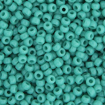 SB11-0412 22g of Opaque Turquoise 11/0 Miyuki Seed Beads