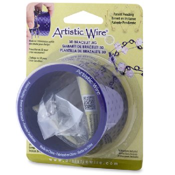 Artistic Wire 3D Bracelet Jig