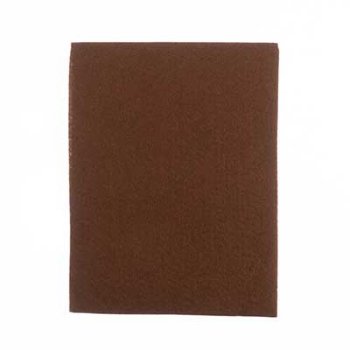 1, 8.5 X 11 Inch Sheet Brown GoodFelt Beading Foundation