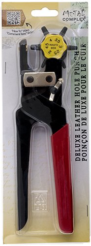 Metal Complex High Quality Revolving Leather Punch