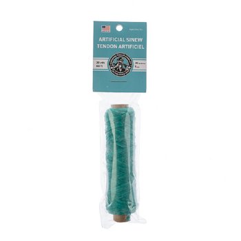 20 Yard Spool 70lb Gudebrod Turquoise Sinew