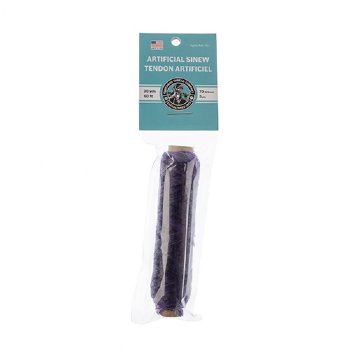 20 Yard Spool 70lb Gudebrod Purple Sinew