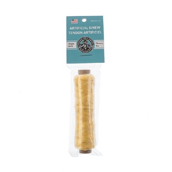 20 Yard Spool 70lb Gudebrod Honey Sinew