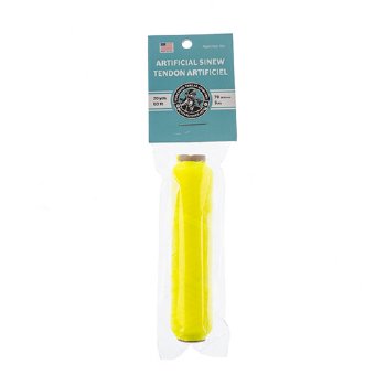 20 Yard Spool 70lb Gudebrod Neon Yellow Sinew