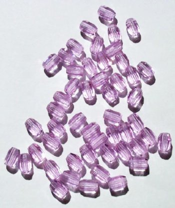 50 7x5mm Faceted Alexandrite Oval Beads