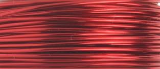 15 yards of 20 gauge Red Artistic Wire