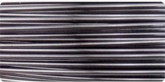 15 Yards of 24 Gauge Hematite Artistic Wire