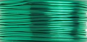 20 Feet of 18 Gauge Christmas Green Artistic Wire