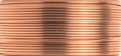 15 Yards of 22 Gauge Natural Copper Artistic Wire
