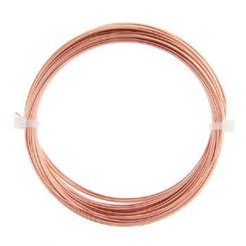 12 Meters of 24ga Beadalon German Style Copper Beading Wire