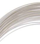 12 Meters of 24 Gauge Beadalon German Style Silver Beading Wire