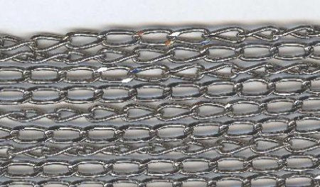 1 Meter of 11x4mm Gunmetal Chain