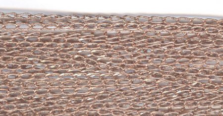 1 Meter of 8x3mm Antique Copper Chain