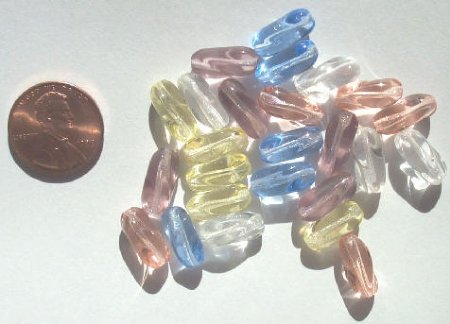 25 13mm Twisted Oval Mix
