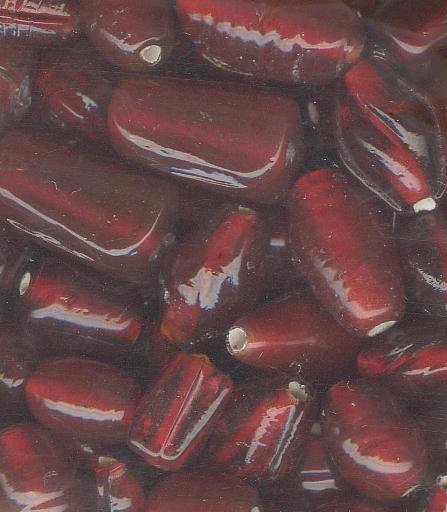 50 grams of Mixed Red Beads