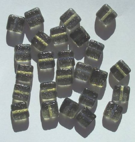 25 9mm Flat Square Two Tone Olive and Montana Sugar Coat