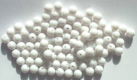 100 8mm Acrylic White