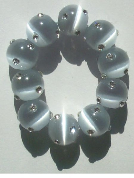 1 10mm Grey Fireball