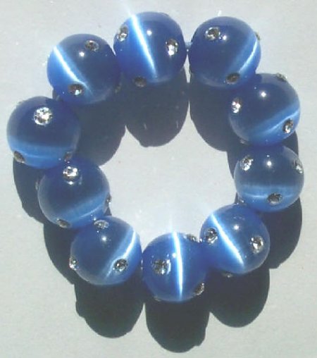 1 7mm Light Sapphire Fireball