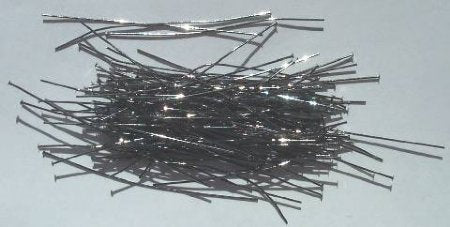 100, 2 Inch 24ga Gunmetal Fine Head Pins