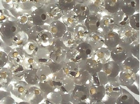 25g 5/0 Crystal Silverlined Fringe Drops