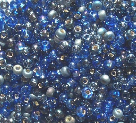 50g 6/0 Blue Multi Mix