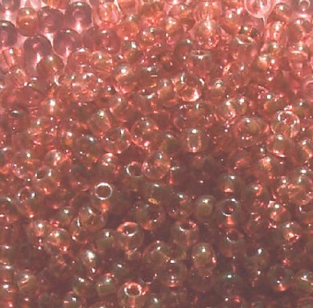 50g 6/0 Transparent Rose Wine