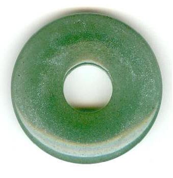 1 25mm Green Aventurine Donut