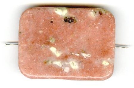 1 40x30x6mm Flat Rectangle Lepidolite