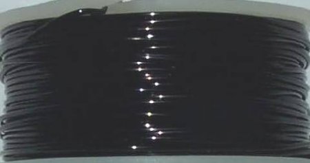 20 Yards of 24 Gauge Black Artistic Wire