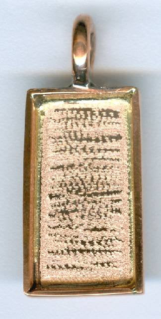 1 21x11x2mm Dazzle-It Bright Copper Rectangle Bezel Pendant Frame