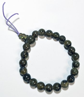 Labradorite Power Bead Bracelet